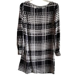 Thakoon for Design Nation Long Sleeve Shift/Tunic Dress with Designer Details XS